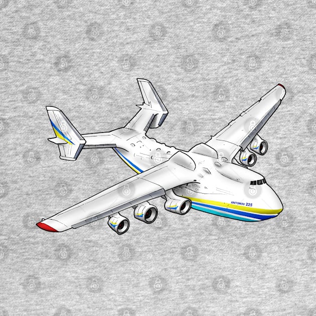 Antonov An-225 Mriya by Funky Aviation